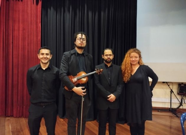 musicos para grados en bogota